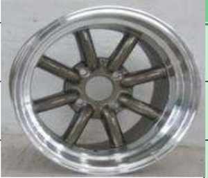 R14x6  4X100  ET  30  73.1  LU257  Silver (SI)  For RACIN  (K3) (1 foto / 1)