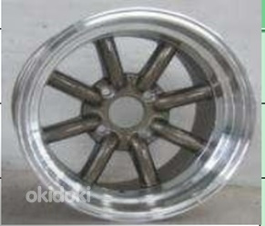 R14x6  4X100  ET  30  73.1  LU257  Silver (SI)  For RACIN  (K3)