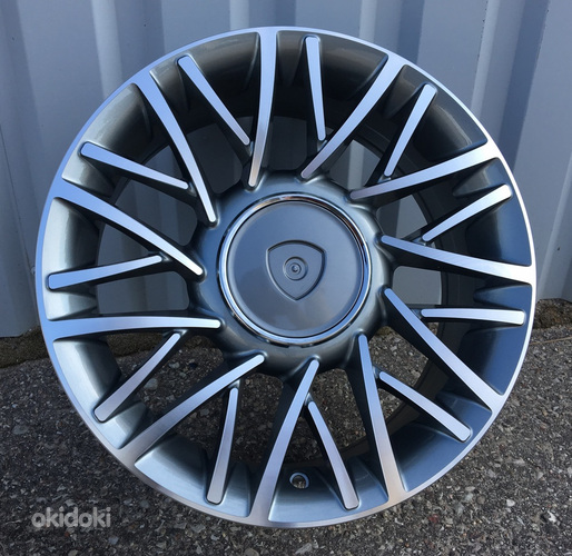 R15x6  4X98  ET  30  58.1  LU360  (360156010M)  Grey Polished (MG)  For LANCI  (R)