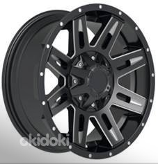 R20x9  12X135/139  ET  ??  106.1  L9032  Black Polished (MB)  For 4X4