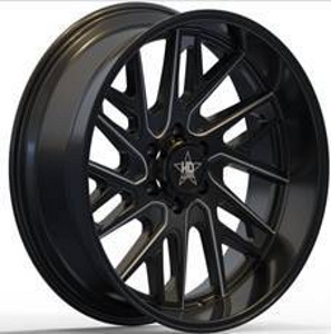 R22x11  6X139.7  ET  M33  106.1  L2166  Bronze+Polished Lip (YYPL)  For 4X4  (K3)  (Black Lip) (1 foto / 1)