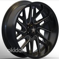 R22x11  6X139.7  ET  M33  106.1  L2166  Bronze+Polished Lip (YYPL)  For 4X4  (K3)  (Black Lip)