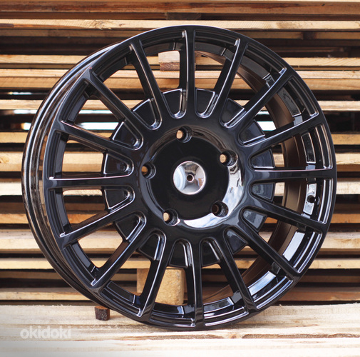 R20x8  5X160  ET  50  65.1  L2139  (IN0315/TXM)  Black (BL)  For FORD  (P1)  (4x4 Gloss Black (max 1100kg))