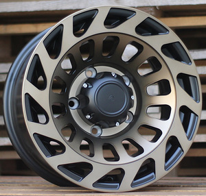 R15x8  5X139.7  ET  0  110.1  L2143  Black Half Matt (BLHM)  For 4X4 (1 foto / 1)