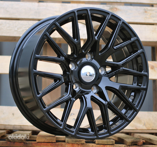 R17x8  5X127  ET  40  71.5  L2144  Black (BL)  For RACIN  (P1)