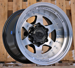 R16x10  6X139.7  ET  M10  110.1  L2156  Black Polished (MB)  For 4X4  (R) (1 foto / 1)