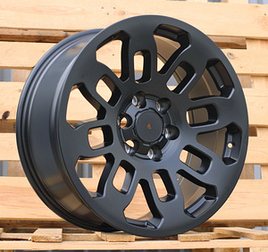 R20x9  6X139.7  ET  10  106.1  L1867  Black Matt (BM)  For 4X4  (K3) (1 foto / 1)