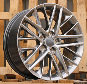 R18x8  5X114.3  ET  40  60.1  L1894  Hyper Black (HB)  For RACIN  (K3)  (For car LEXUS) (1 foto / 1)