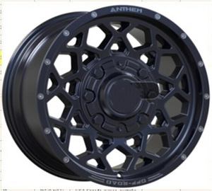 R20x10  8X165.1  ET  M18  125.5  L2087  Black Matt (BM)  For 4X4  (K3)  (Milling) (1 foto / 1)