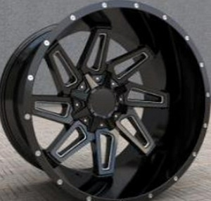 R20x10  10X139/150  ET  M12  110.3  L1760  Black (BL)  For 4X4  (K3)  (Milling) (1 foto / 1)