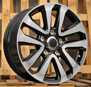 R20x8.5  5X150  ET  59  110.1  L1794  Black Polished (MB)  For TOYOT  (K3)  (4x4) (1 foto / 1)