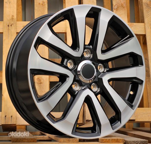 R20x8.5  5X150  ET  59  110.1  L1794  Black Polished (MB)  For TOYOT  (K3)  (4x4)