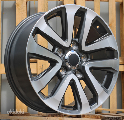 R20x8.5  5X150  ET  59  110.1  L1794  Grey Polished (MG)  For TOYOT  (K3)