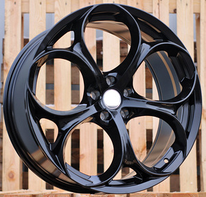 R19x9  5X110  ET  34  65.1  L1664  Black (BL)  For ALFA  (P1)  (REAR+FRONT) (1 foto / 1)