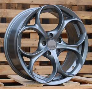 R18x8  5X110  ET  33  65.1  L1664  (1664188002S)  Gun Metal (GM)  For ALFA  (Z5+Z6) (1 foto / 1)
