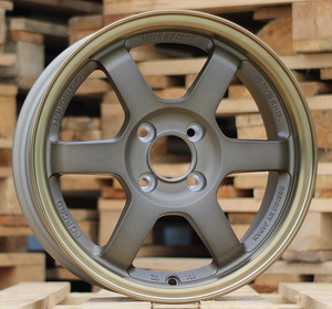 R15x7  4X100  ET  35  73.1  L1615  Bronze (YY)  For RACIN  (K3) (1 foto / 1)