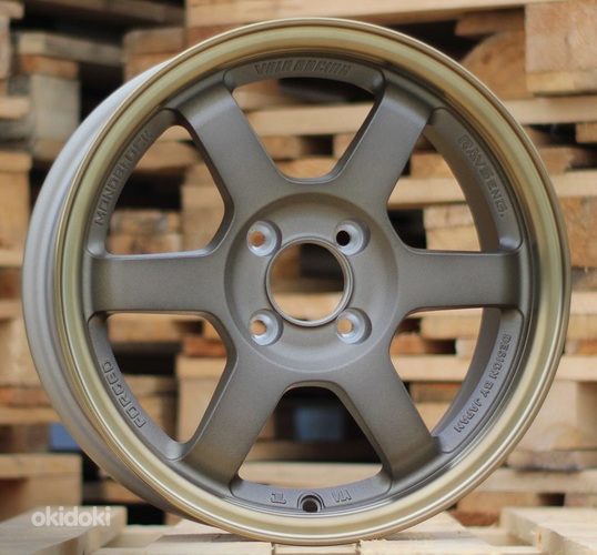 R15x7  4X100  ET  35  73.1  L1615  Bronze (YY)  For RACIN  (K3)