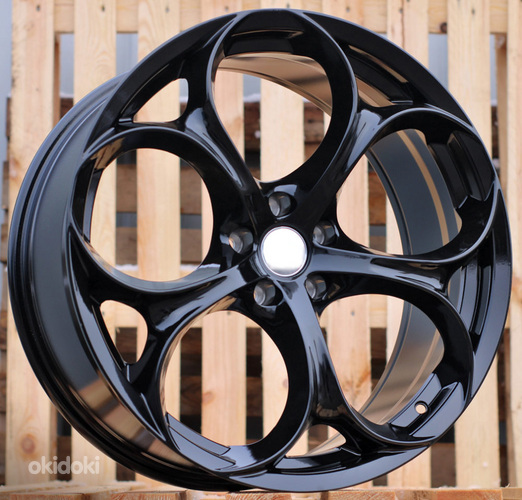 R20x8.5  5X110  ET  31  65.1  L1664  Black (BL)  For ALFA  (K4)