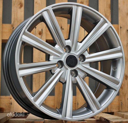 R17x7  4X100  ET  40  60.1  L1280  Hyper Black (HB)  For RACIN  (K3)