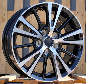 R15x6  5X100  ET  39  54.1  L1051  (IN0099)  Black Polished (MB)  For TOYOT  (Z6) (1 foto / 1)