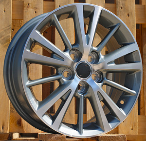 R16x6.5  5X100  ET  39  54.1  L1051  (IN0099)  Grey Polished (MG)  For TOYOT  (A) (1 foto / 1)