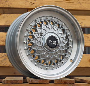 R13x6  8X100/114.3  ET  25  67.1  L1143  Silver+Polished Lip (SP)  For RACIN  (R)  (BBS Style) (1 foto / 1)