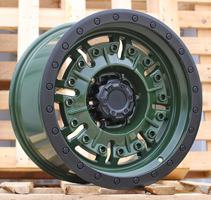 R17x9  6X139.7  ET  0  110.1  JT250  Olive Green+Black Lip (OGBLP)  For 4X4  (K3) (1 foto / 1)