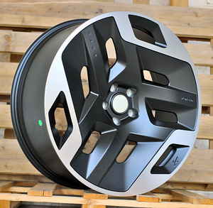 R23x9.5  5X120  ET  42.5  72.6  JT252  Black Polished Matt (MBM)  For LAND  (K7) (1 foto / 1)