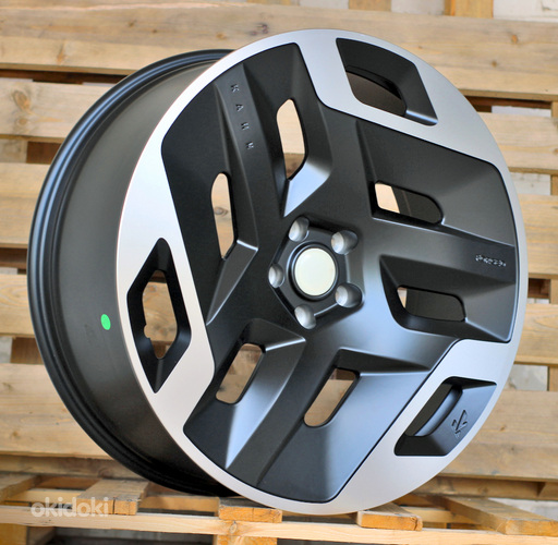 R23x9.5  5X120  ET  42.5  72.6  JT252  Black Polished Matt (MBM)  For LAND  (K7)