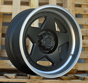 R17x9  6X114.3  ET  0  66.1  JT274  Black Polished (MB)  For 4X4  (K3)  (Polished Lip) (1 foto / 1)