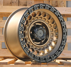 R18x9  6X139.7  ET  0  110.1  JT220  Bronze+Polished Lip (YYPL)  For 4X4  (K3) (1 foto / 1)