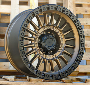 R18x9  6X139.7  ET  0  110.1  JT222  Bronze+Polished Lip (YYPL)  For 4X4  (K3) (1 foto / 1)