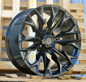 R16x8.5  6X139.7  ET  0  110.1  JT227  Gloss Black (GB)  For 4X4  (K3)  (Milling) (1 foto / 1)
