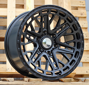 R18x9  6X139.7  ET  0  110.1  JT206  Black Matt (BM)  For 4X4  (K3) (1 foto / 1)