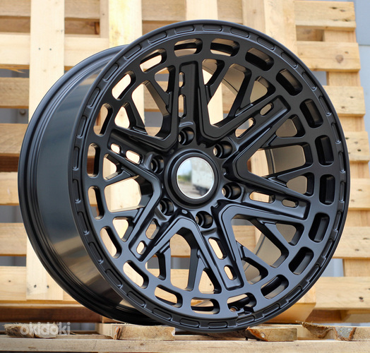 R18x9  6X139.7  ET  0  110.1  JT206  Black Matt (BM)  For 4X4  (K3)