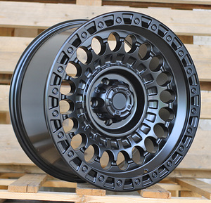R18x9  5X127  ET  M10  71.5  JT220  Black Matt (BM)  For 4X4  (M) (1 foto / 1)