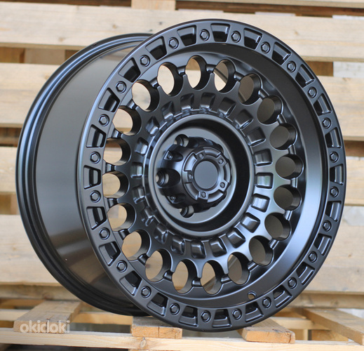 R16x8.5  6X114.3  ET  0  66.1  JT220  Black Matt (BM)  For 4X4  (K3)