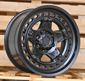 R16x8.5  6X139.7  ET  0  110.1  JT186  Black Matt (BM)  For 4X4  (M) (1 foto / 1)