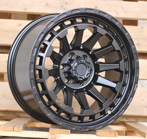 R17x9  6X139.7  ET  0  110.1  JT194  Black Matt (BM)  For 4X4  (K3) (1 foto / 1)