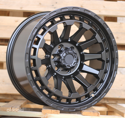 R17x9  6X139.7  ET  0  110.1  JT194  Black Matt (BM)  For 4X4  (K3)