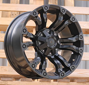 R18x9  6X139.7  ET  0  110.1  JT133  Black Matt (BM)  For 4X4  (K3) (1 foto / 1)