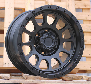 R16x8.5  6X139.7  ET  0  110.1  JT138  Black Matt (BM)  For 4X4  (Z5) (1 foto / 1)