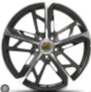 R21x11.5  5X130  ET  66  71.6  IN3621F  Black Half Matt (BLHM)  For PORCH (1 foto / 1)