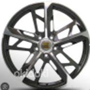 R21x11.5  5X130  ET  66  71.6  IN3621F  Black Half Matt (BLHM)  For PORCH