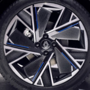 R16x6.5  4X100  ET  37  60.1  IN3625F  Black Polished (MB)  For RENAU (1 foto / 1)