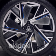 R16x6.5  4X100  ET  37  60.1  IN3625F  Black Polished (MB)  For RENAU