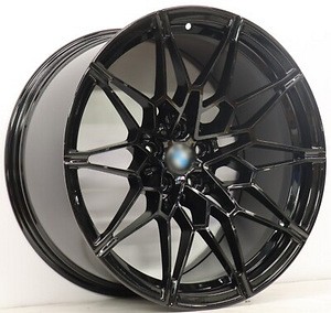 R20x9.5  5X112  ET  20  66.6  IN3650F  Black (BL)  For BMW (1 foto / 1)