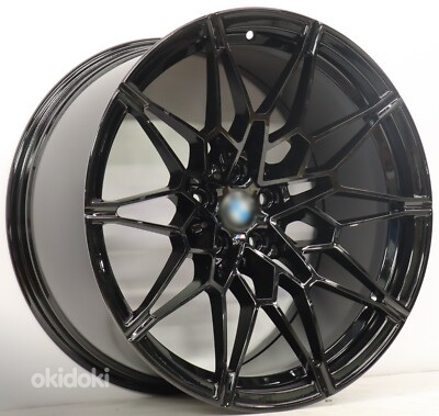 R20x9.5  5X112  ET  20  66.6  IN3650F  Black (BL)  For BMW