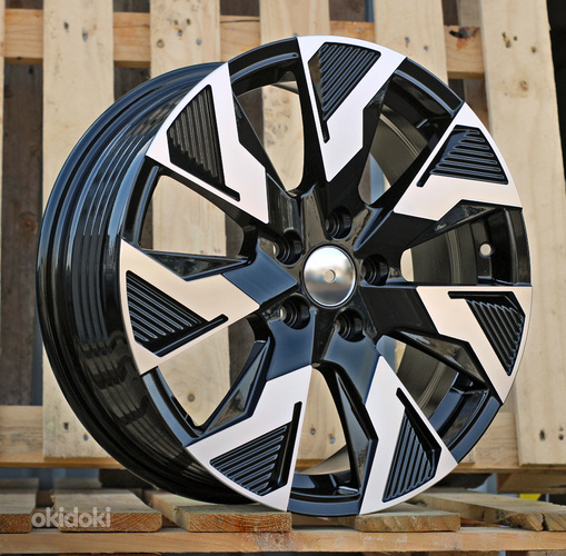 R17x7  5X118  ET  45  71.1  IN3521F  Black Polished (MB)  For RACIN  (M)  (HYBRID FORGED (max 1250kg))