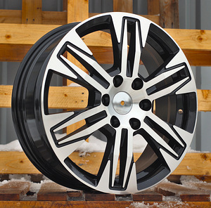 R17x6.5  6X120  ET  50  74.5  IN3606F  Black Polished (MB)  For VW  (K8)  (HYBRID FORGED (max 1200kg)) (1 foto / 1)